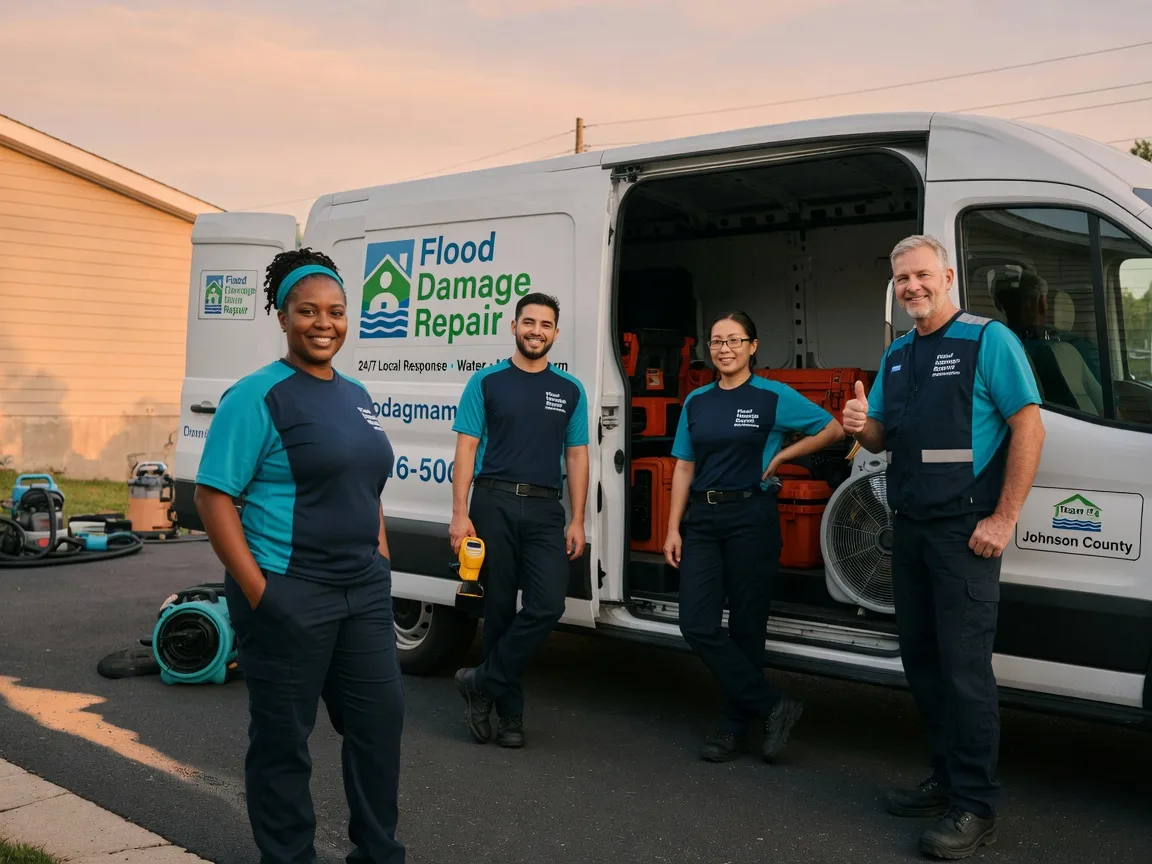 Water Damage Restoration company in Fremont, MI